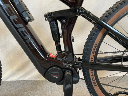 Cube Stereo Hybrid 140 Race 750 liquidred M