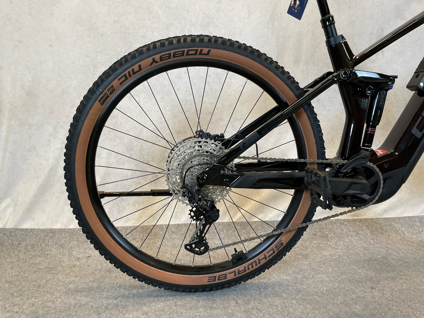 Cube Stereo Hybrid 140 Race 750 liquidred M