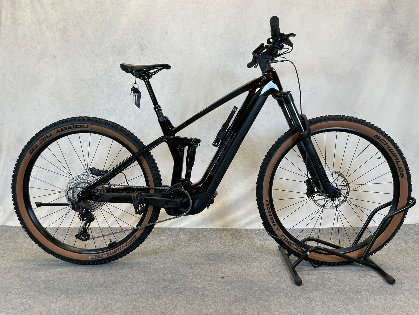 Cube Stereo Hybrid 140 Race 750 liquidred M