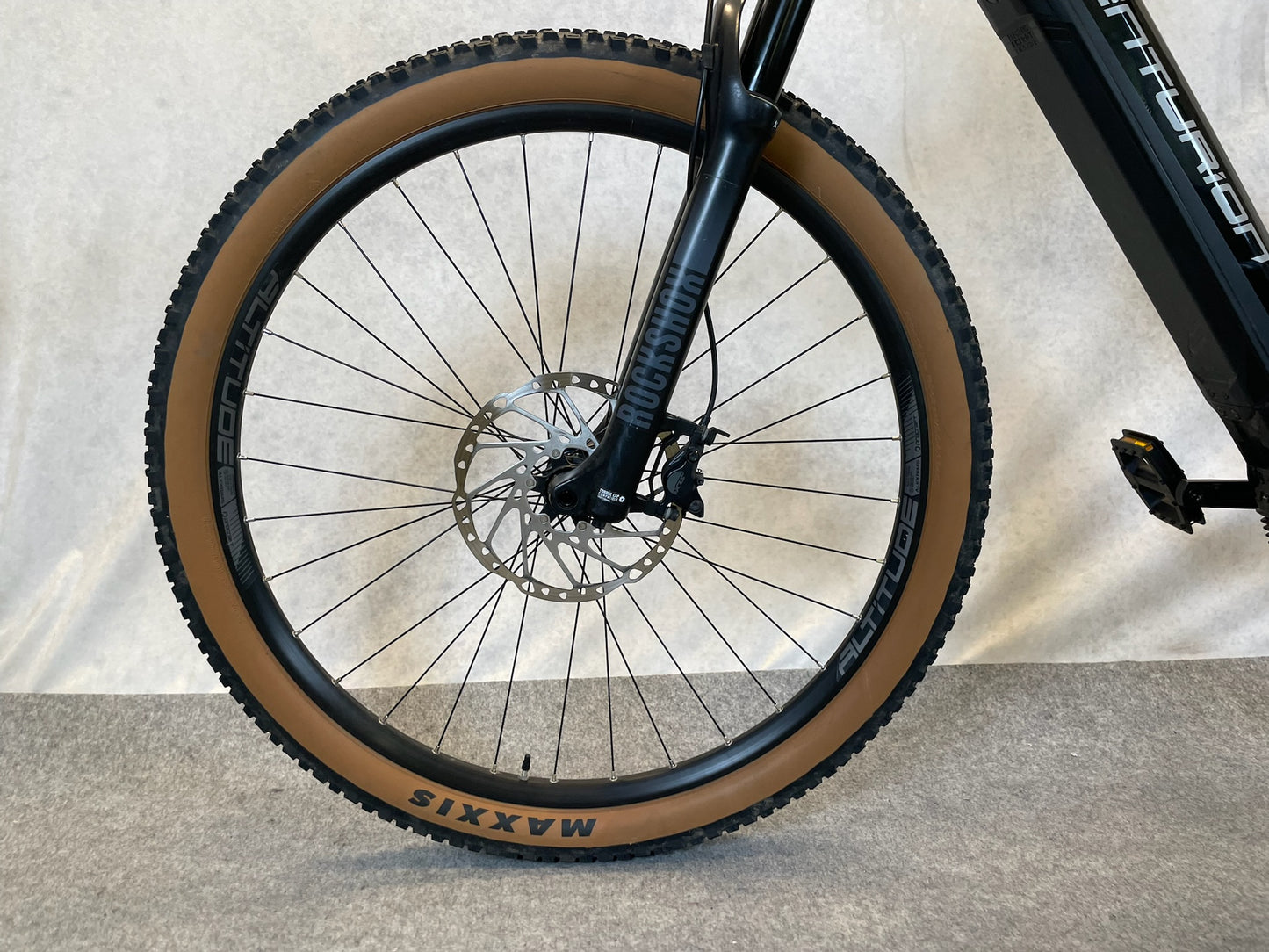 Centurion E-MTB Backfire E R2600I