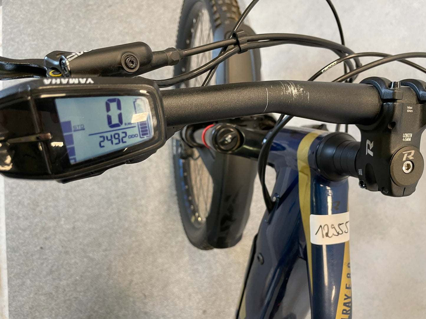 R Raymon FullRay E-Nine 8.0