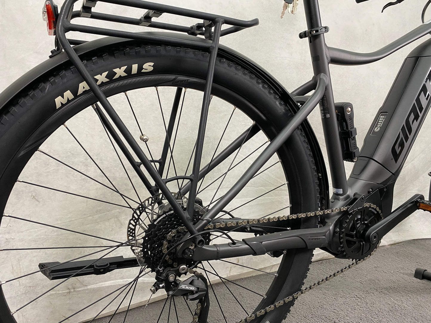 Giant Talon E+ EX Core He29 L 500Wh graphite