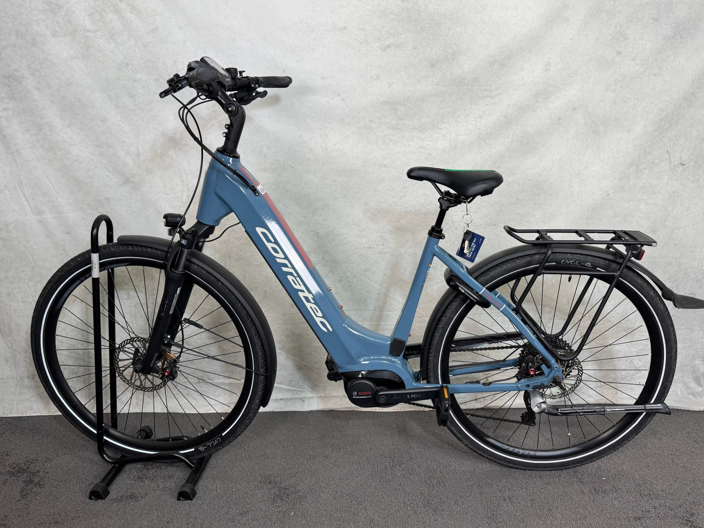 Corratec E-Power Trekking Trinity Wave