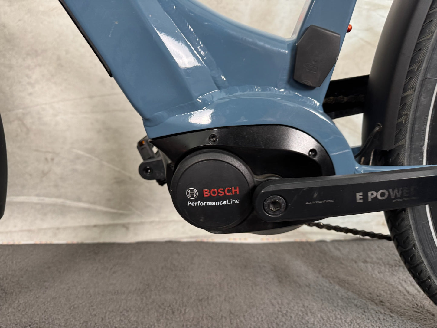 Corratec E-Power Trekking Trinity Wave