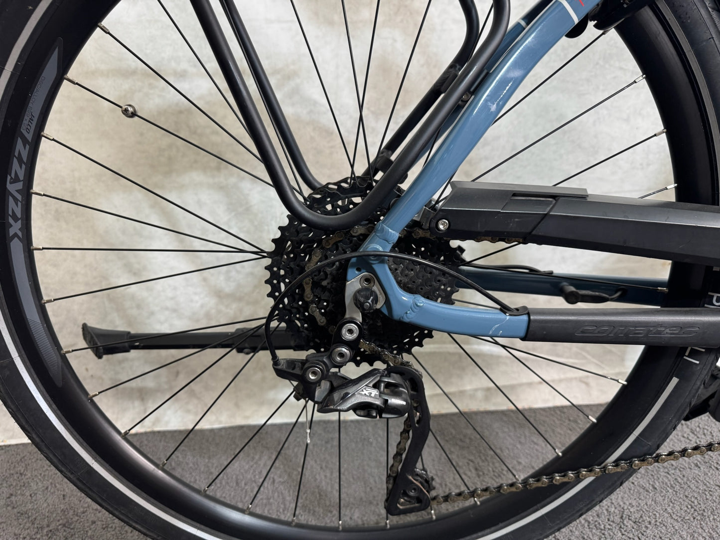 Corratec E-Power Trekking Trinity Wave