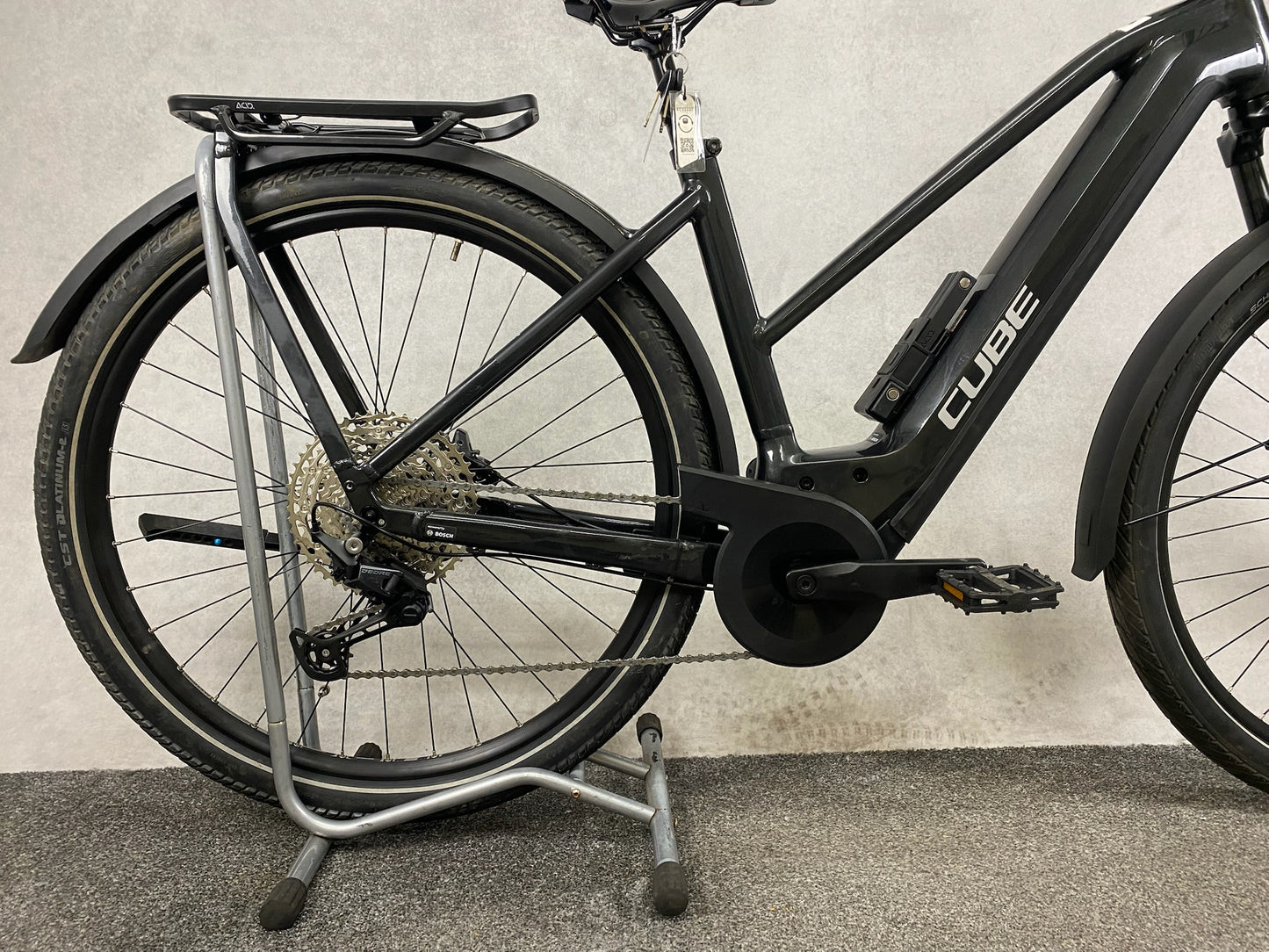 Cube Kathmandu Hybrid EXC 750