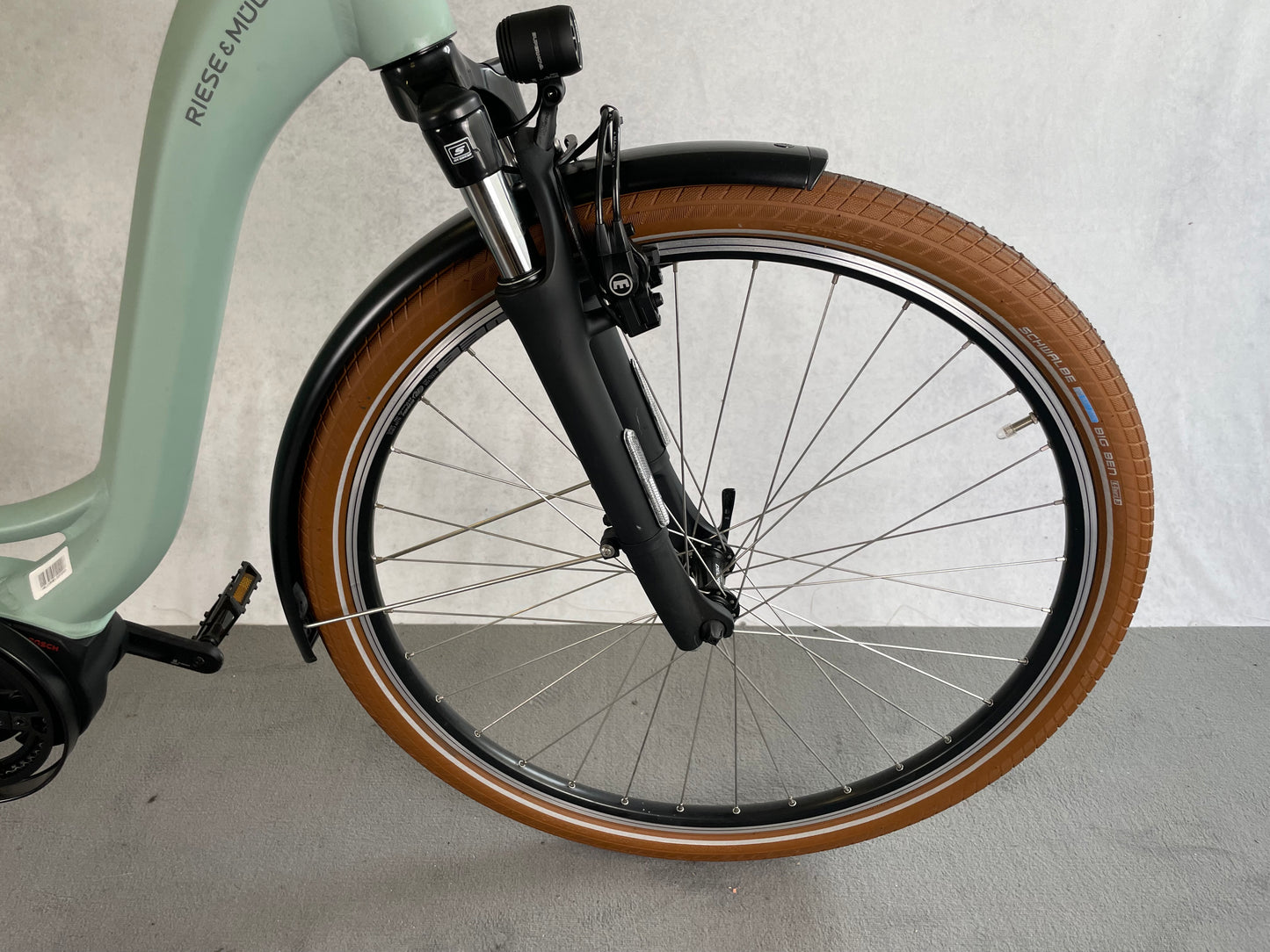 Riese & Müller Swing Enviolo Automatik „51cm“ City E-Bike #R365