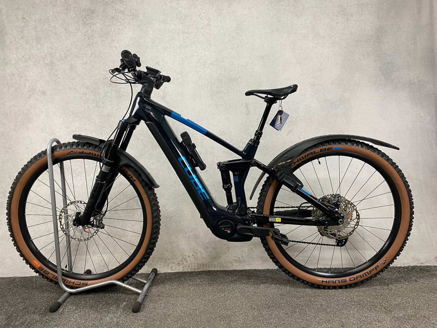 Cube Stereo Hybrid 140 HPC SLX 750 29