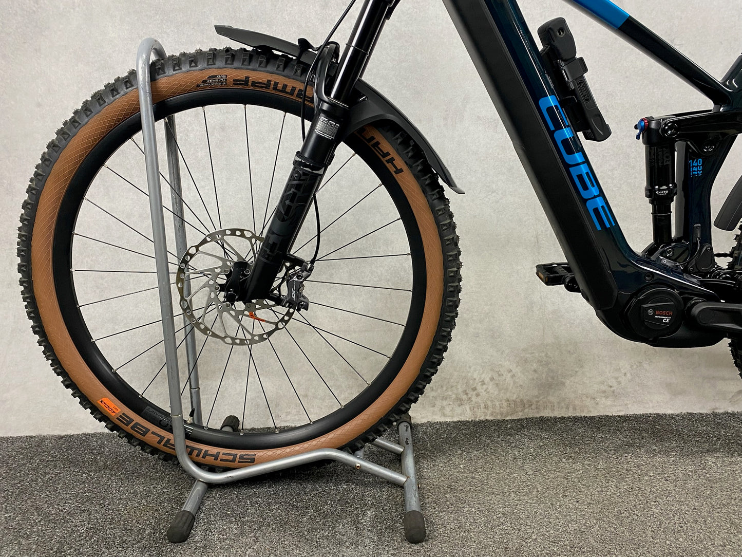 Cube Stereo Hybrid 140 HPC SLX 750 29