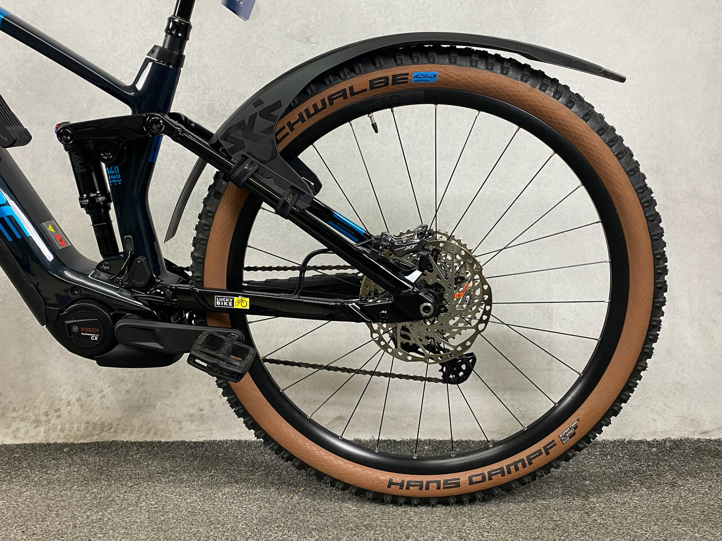 Cube Stereo Hybrid 140 HPC SLX 750 29