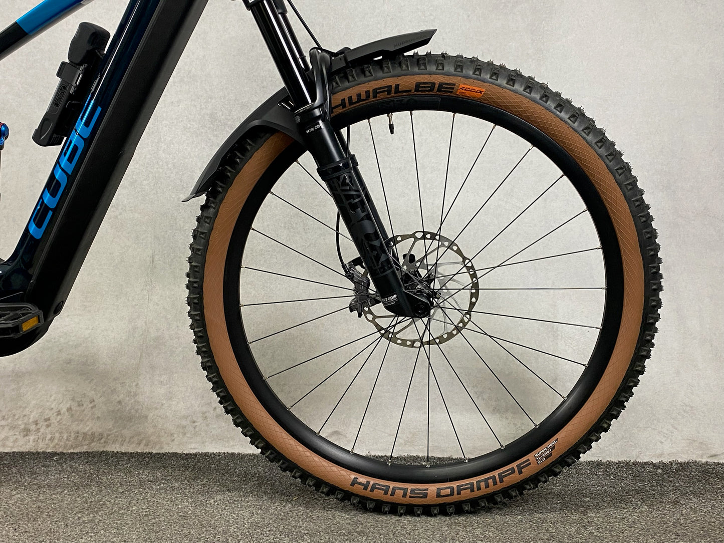 Cube Stereo Hybrid 140 HPC SLX 750 29