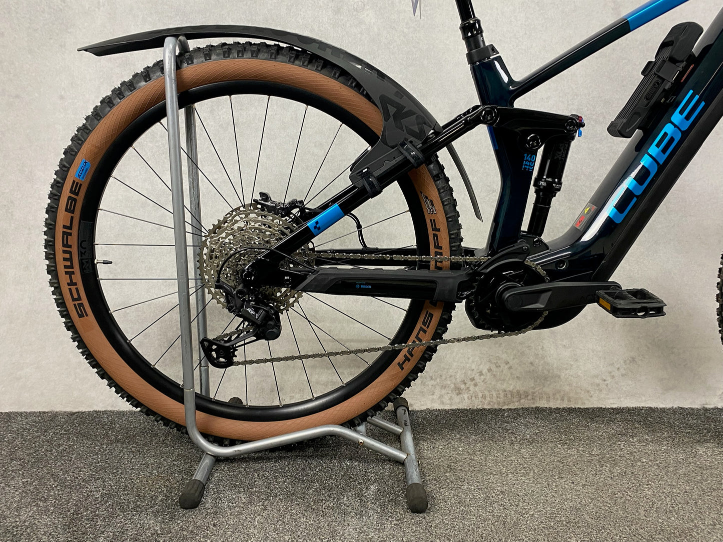 Cube Stereo Hybrid 140 HPC SLX 750 29