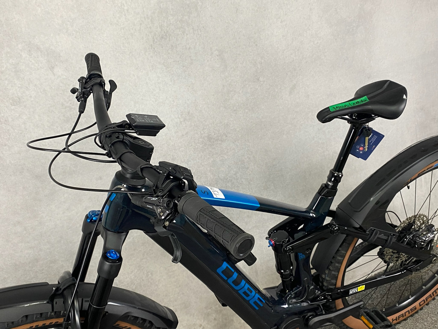 Cube Stereo Hybrid 140 HPC SLX 750 29