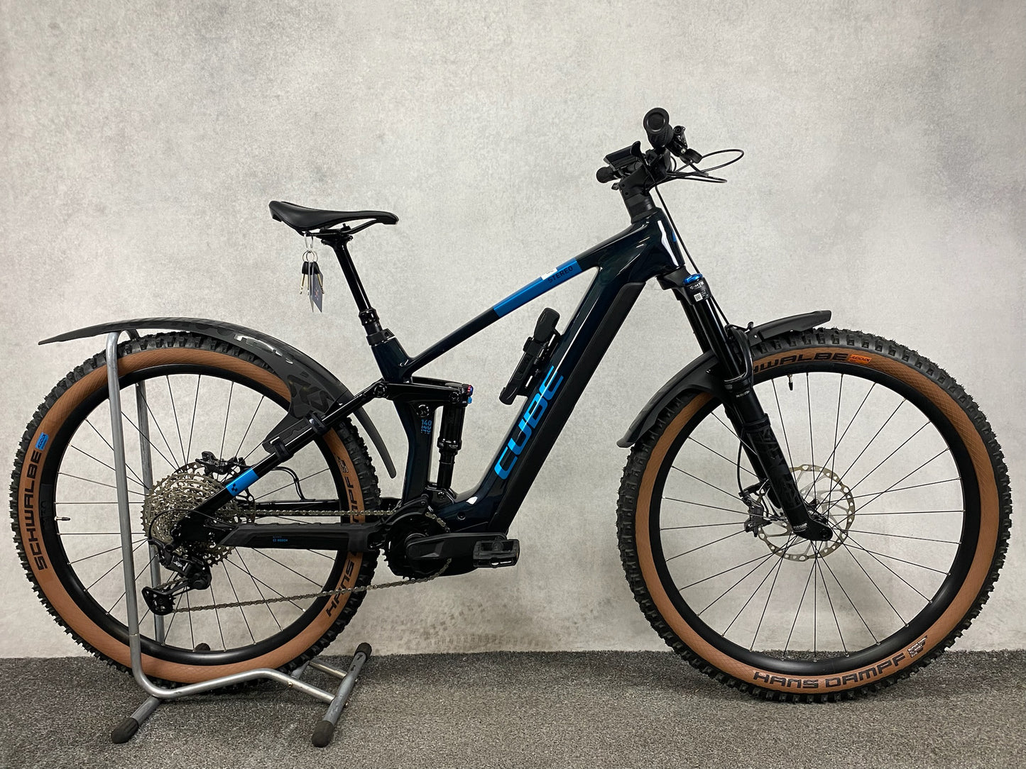 Cube Stereo Hybrid 140 HPC SLX 750 29