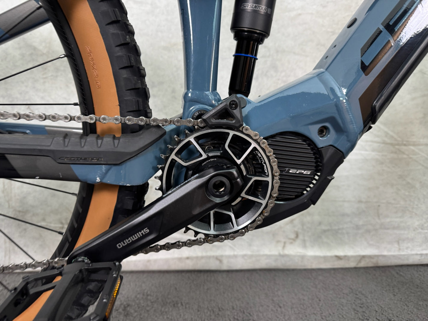 Centurion No Pogo F800i