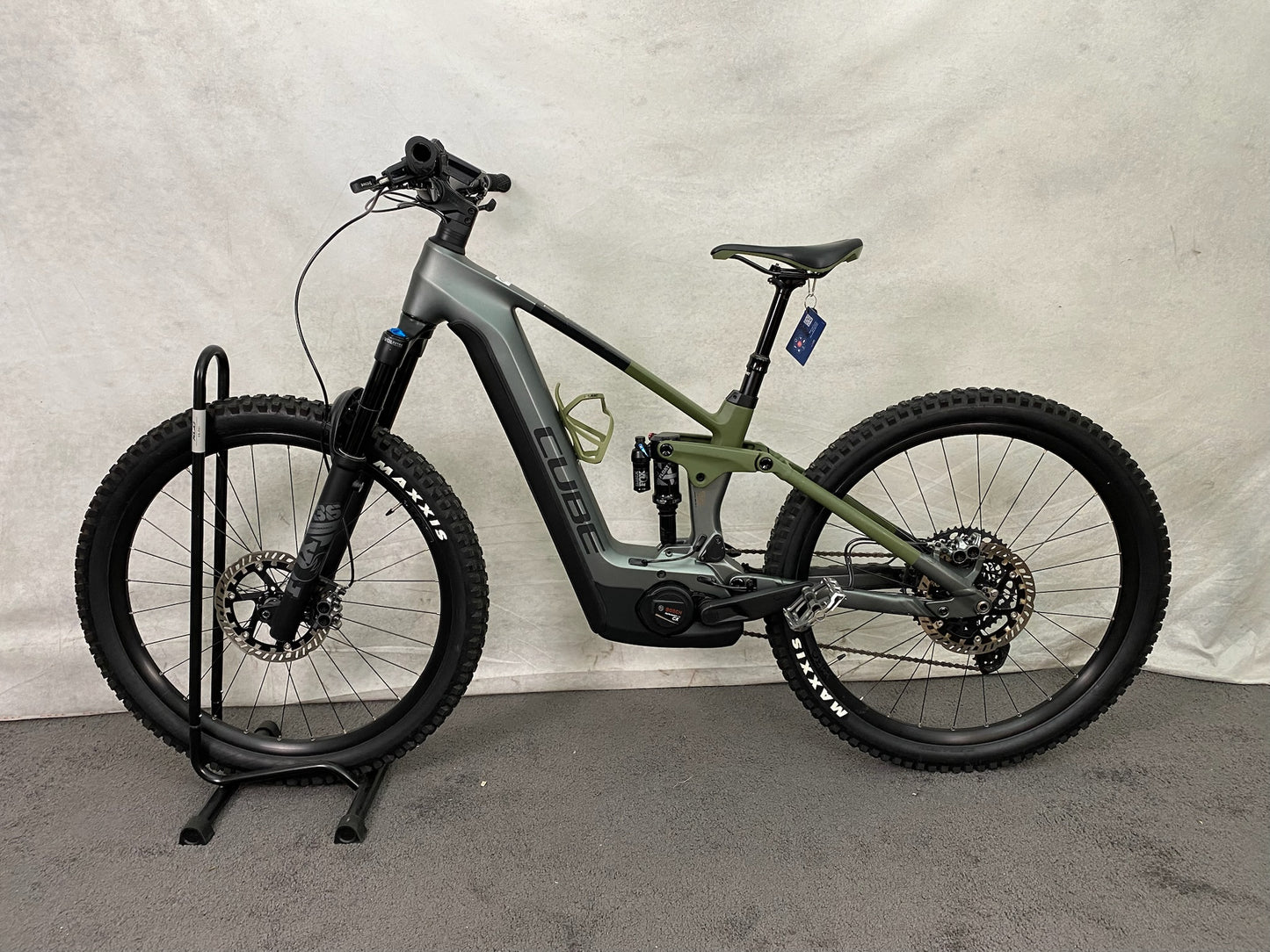 Cube Bikes Stereo Hybrid 140 HPC TM