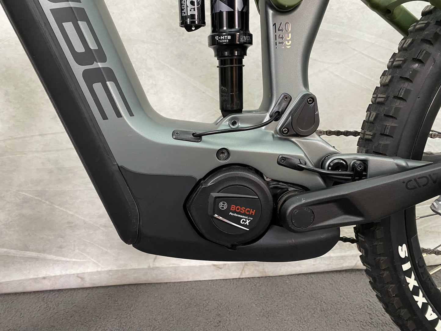 Cube Bikes Stereo Hybrid 140 HPC TM