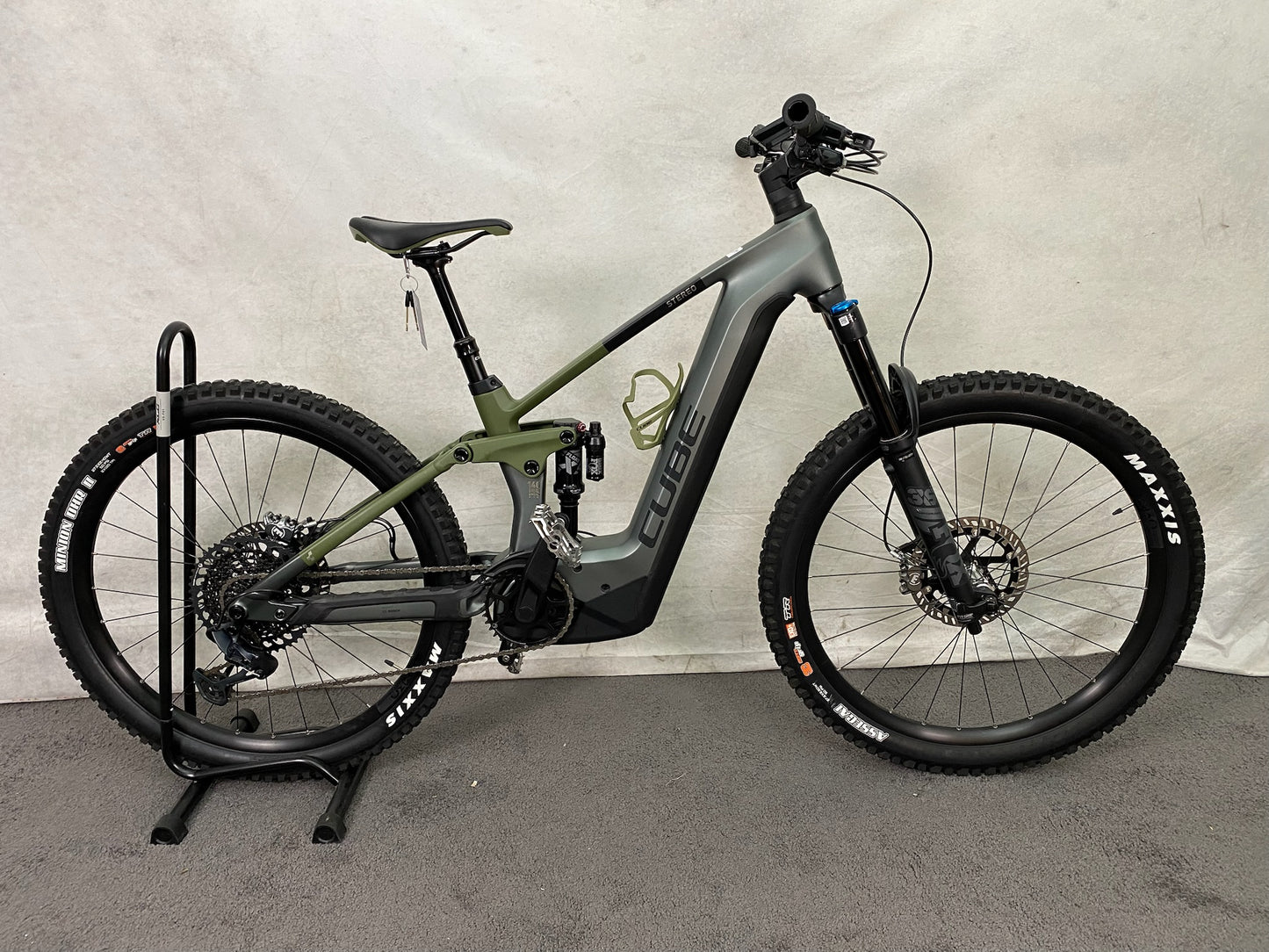 Cube Bikes Stereo Hybrid 140 HPC TM
