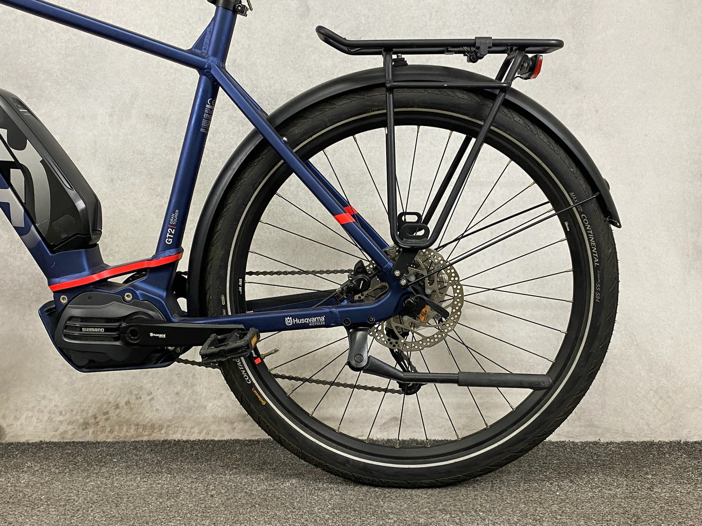 Husqvarna E-Bicycles Gran Tourer 2 Diamant