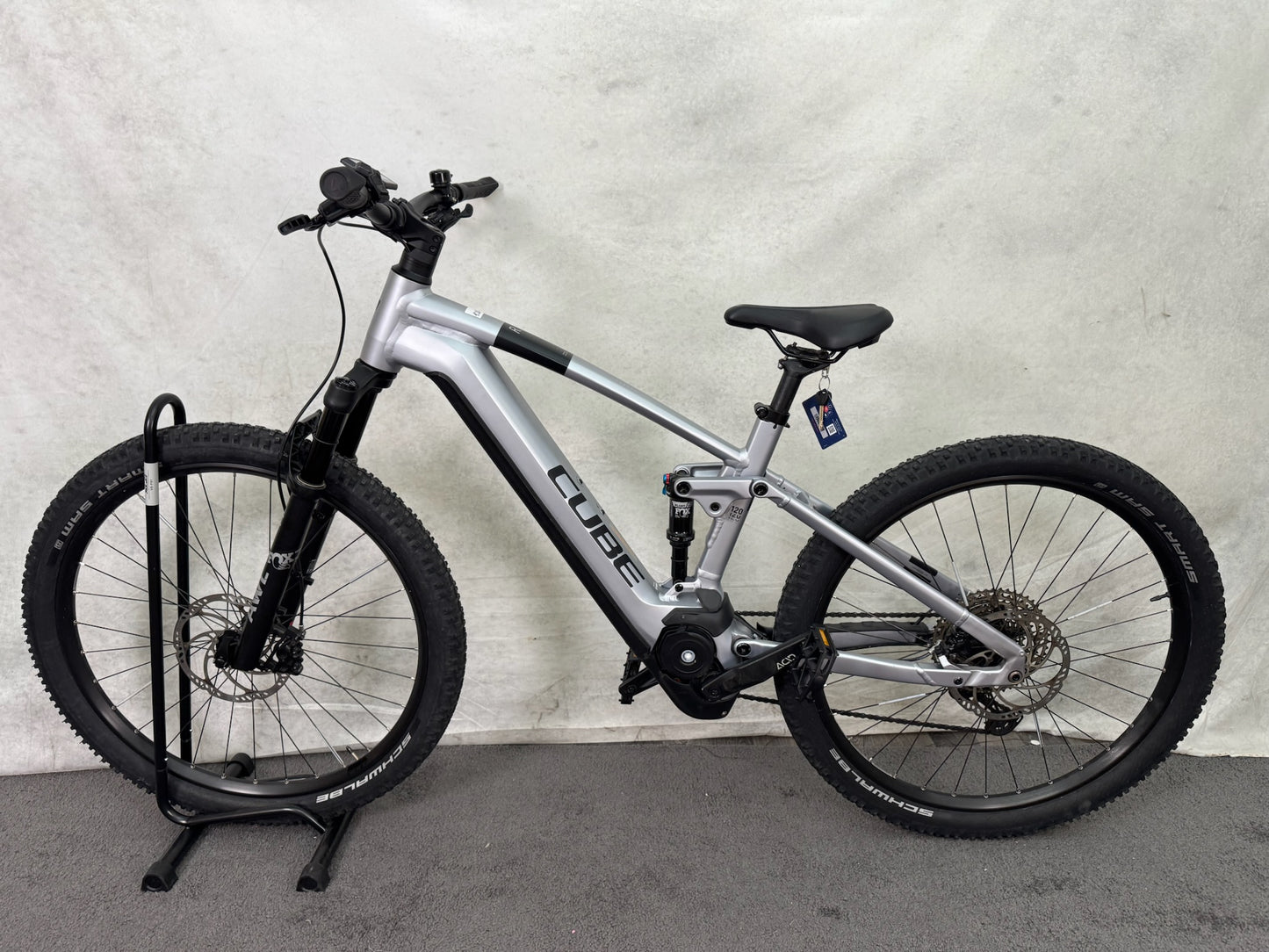 Cube Stereo Hybrid 120 Race