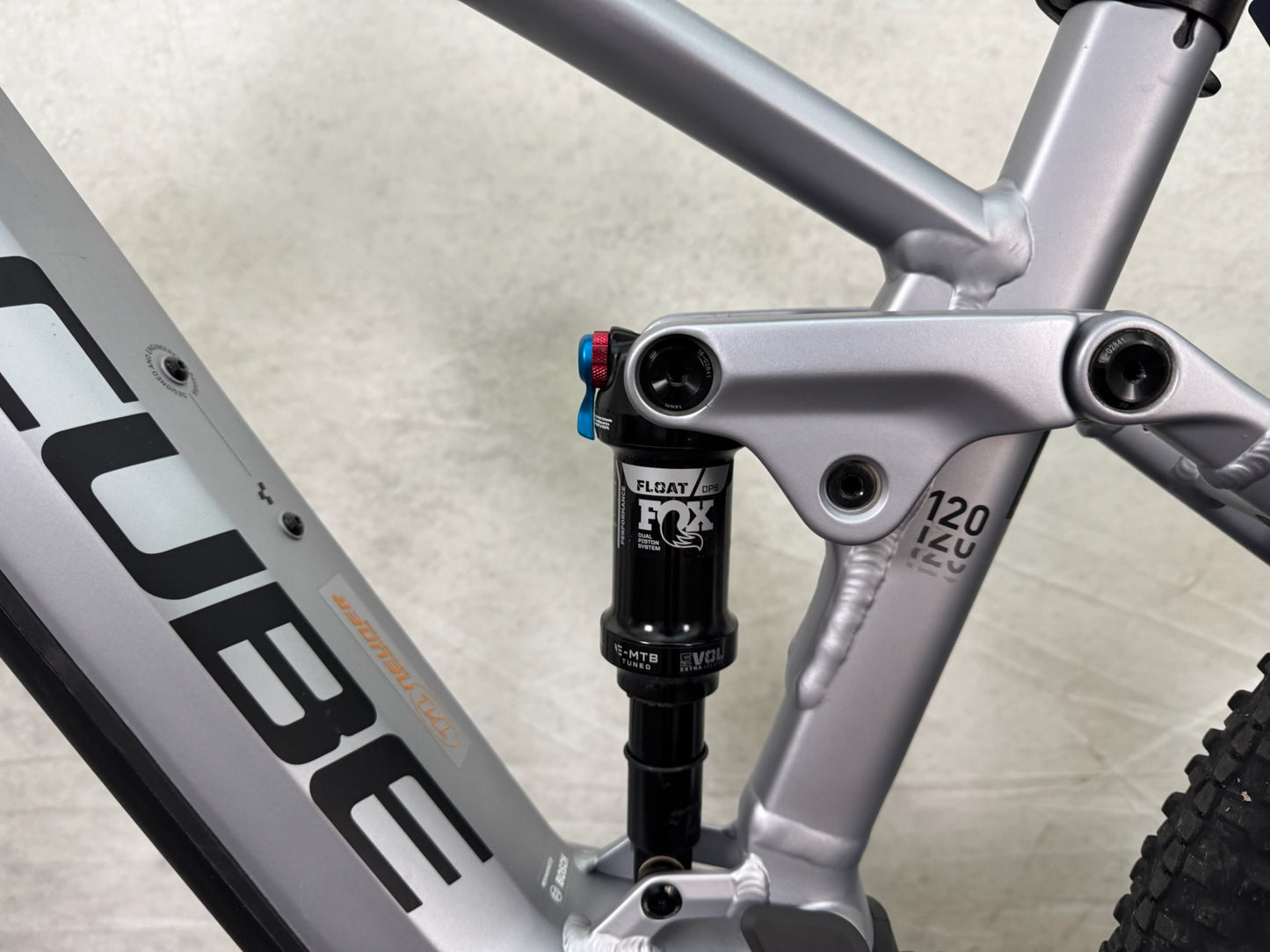 Cube Stereo Hybrid 120 Race