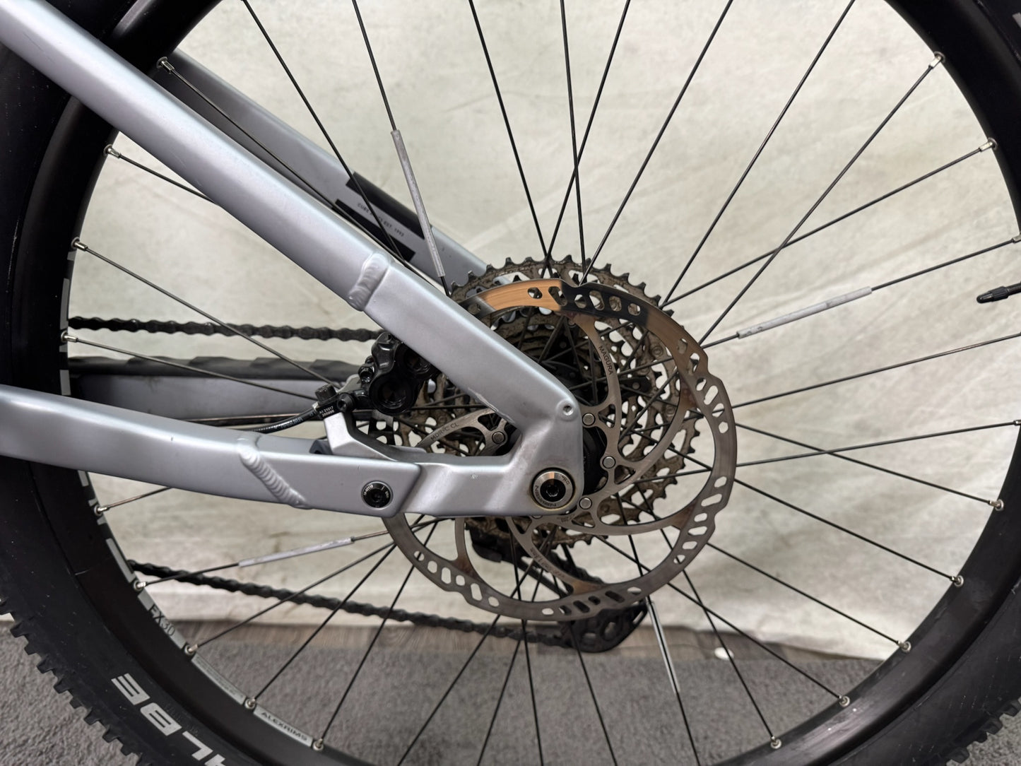 Cube Stereo Hybrid 120 Race