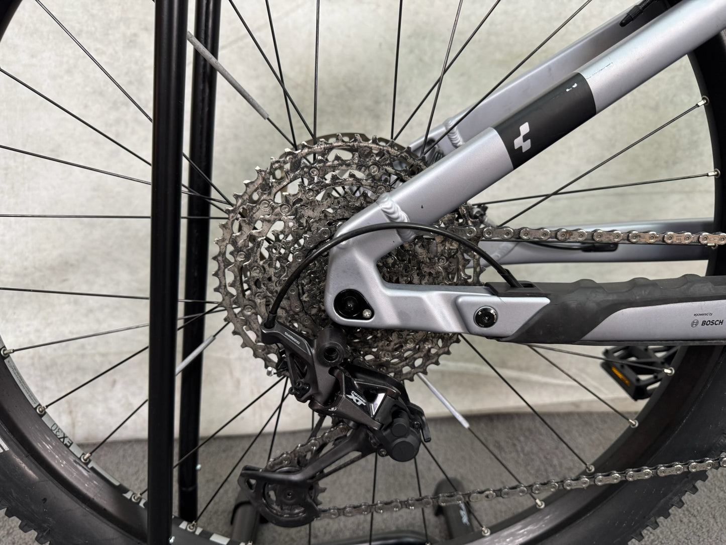 Cube Stereo Hybrid 120 Race