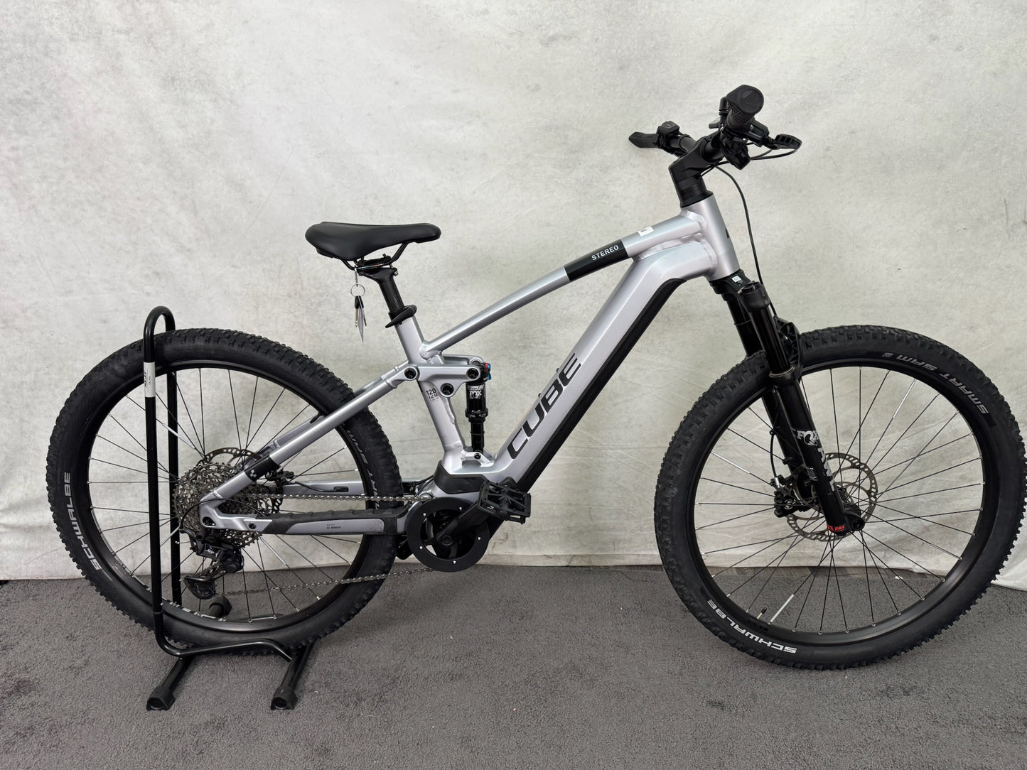 Cube Stereo Hybrid 120 Race