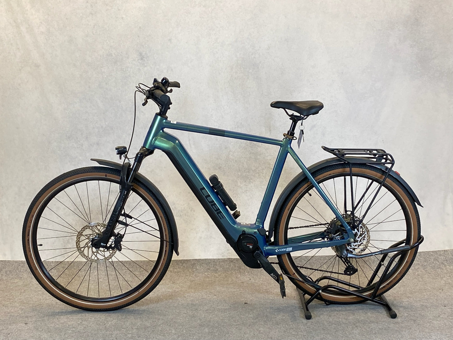 Cube Nuride Hybrid SLX