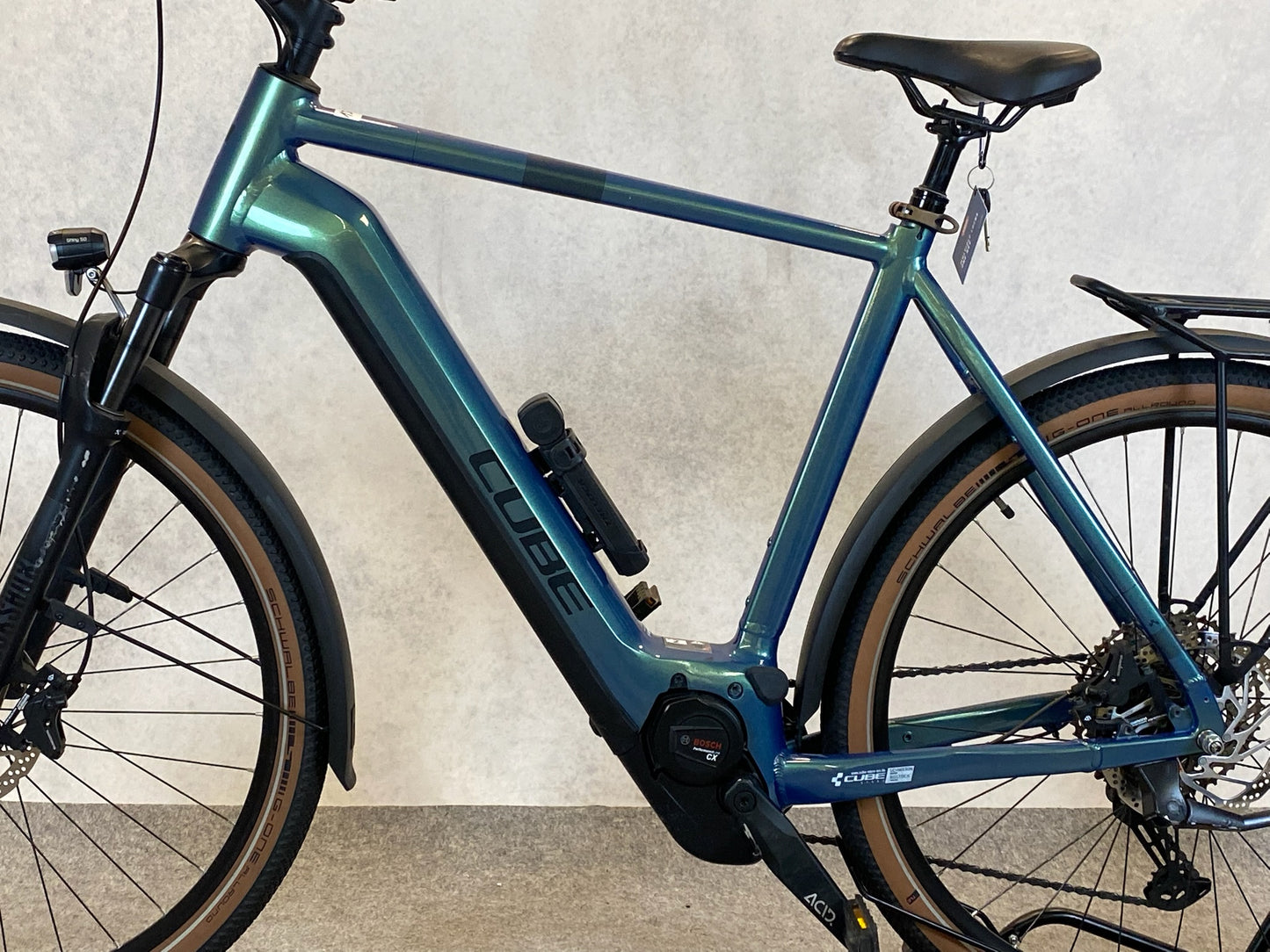 Cube Nuride Hybrid SLX