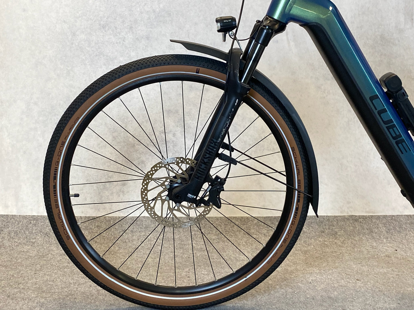 Cube Nuride Hybrid SLX