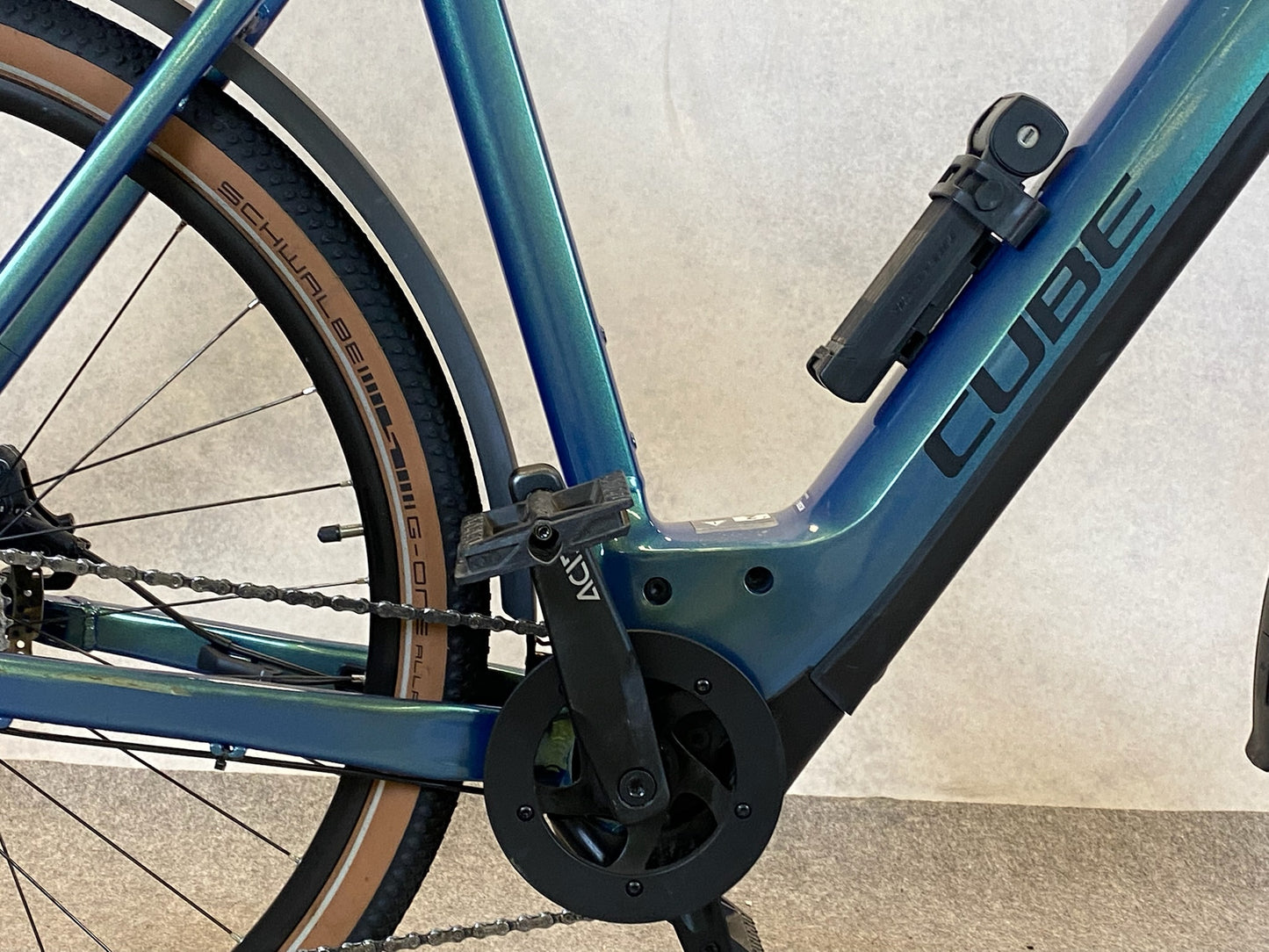 Cube Nuride Hybrid SLX