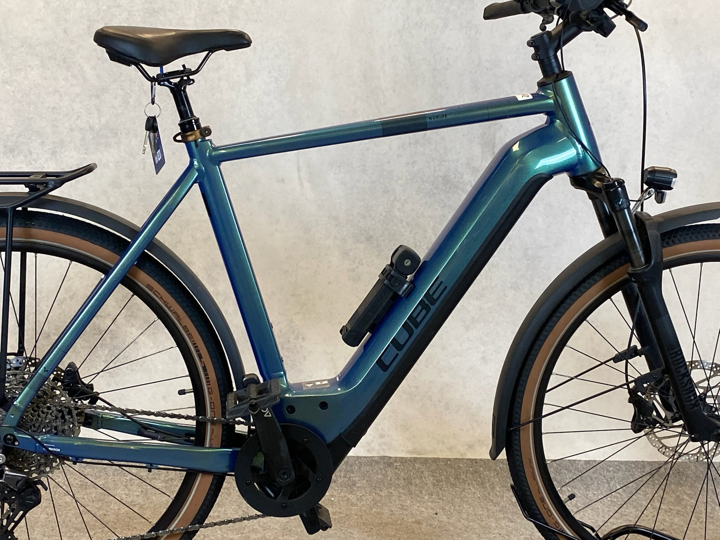 Cube Nuride Hybrid SLX