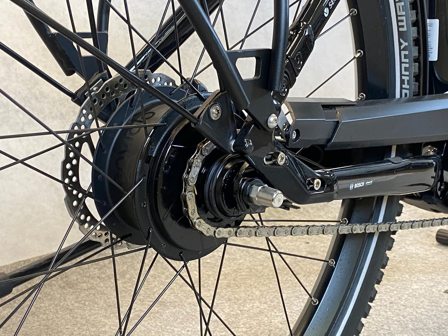 Velo De Ville SEB890 Smooth