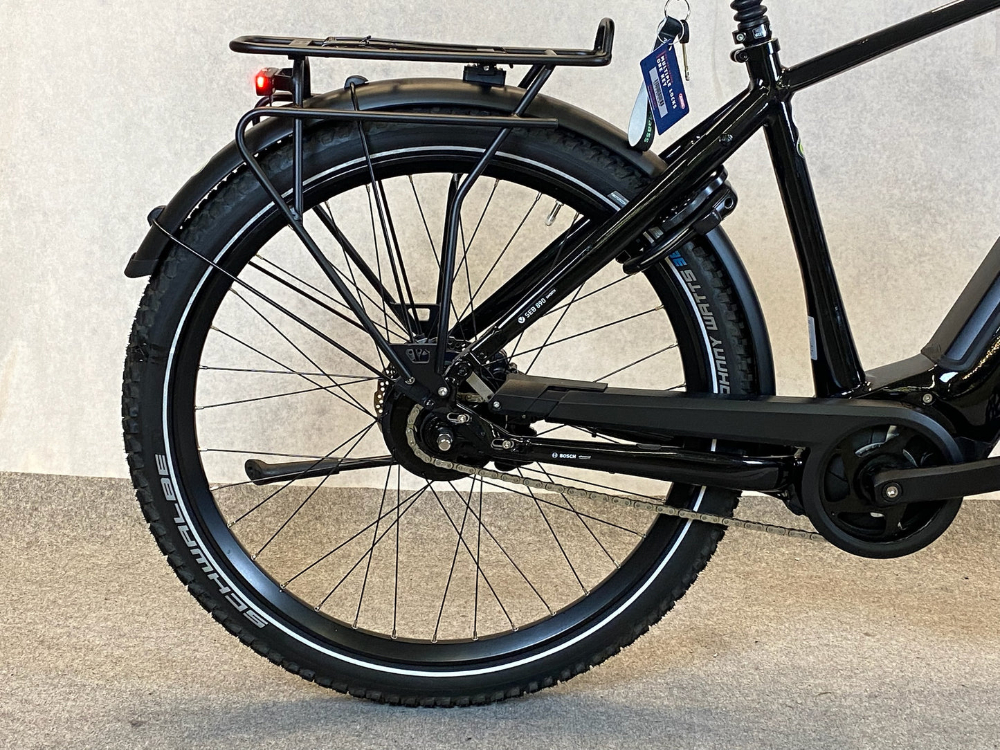 Velo De Ville SEB890 Smooth