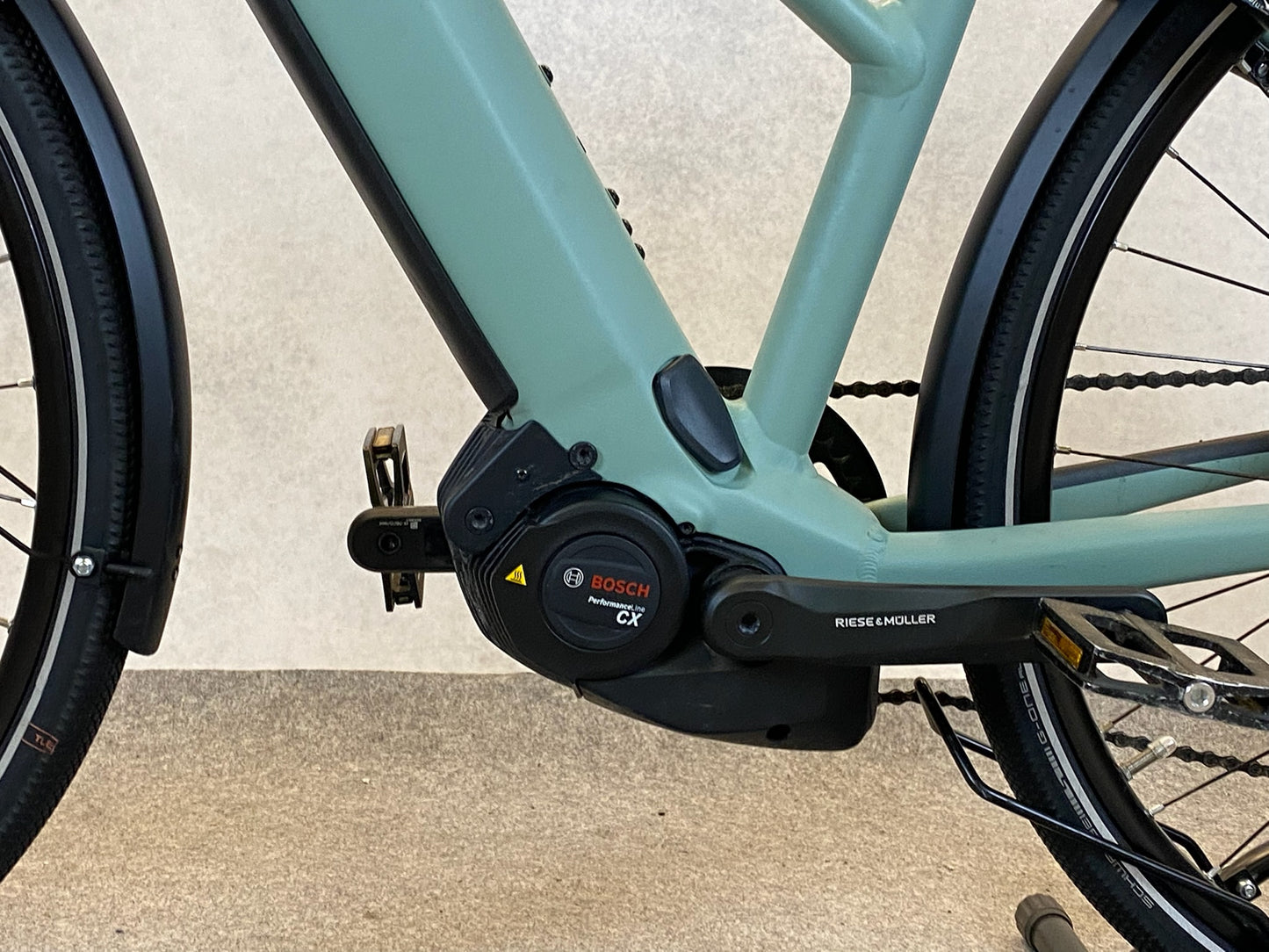 Riese und Müller Roadster Mixte touring