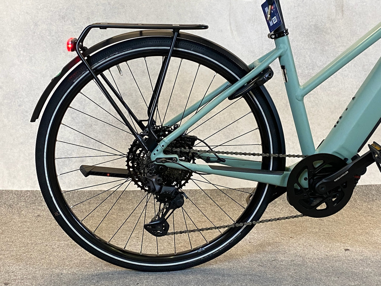 Riese und Müller Roadster Mixte touring