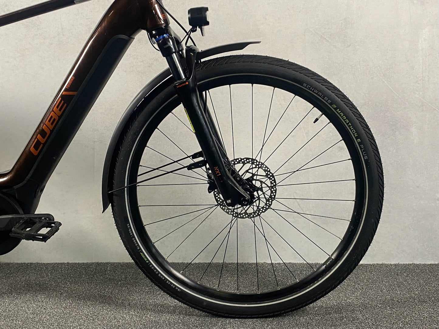 Cube Touring Hybrid Pro