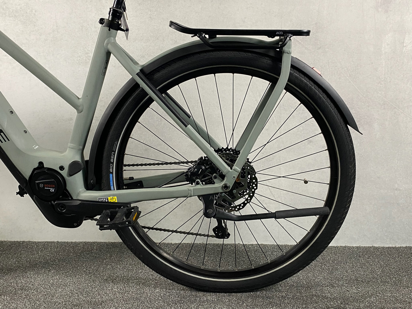 Cube Kathmandu Hybrid ONE 750, Trapez M