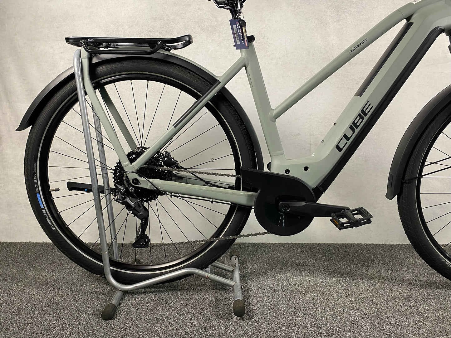 Cube Kathmandu Hybrid ONE 750, Trapez M