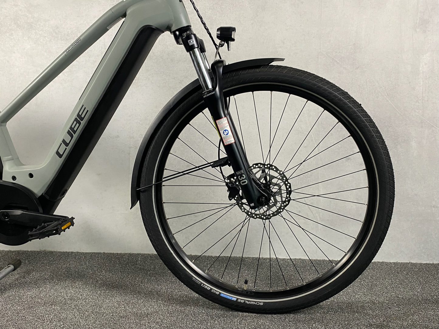 Cube Kathmandu Hybrid ONE 750, Trapez M