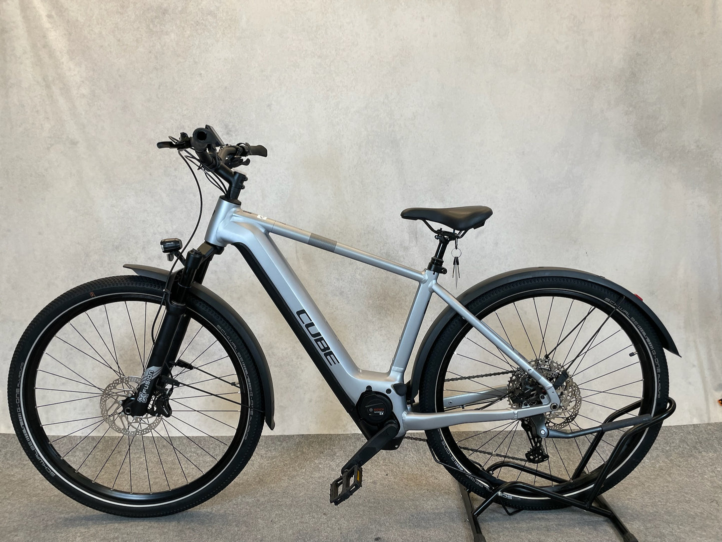 Cube Nuride hybrid EXC 750