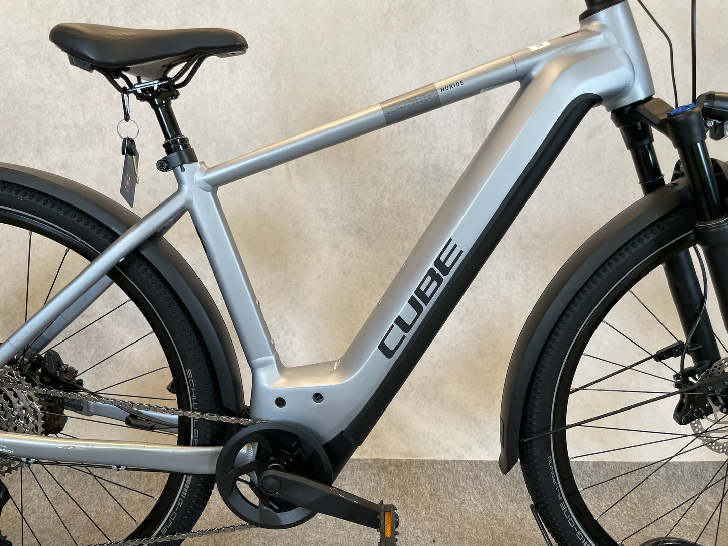 Cube Nuride hybrid EXC 750