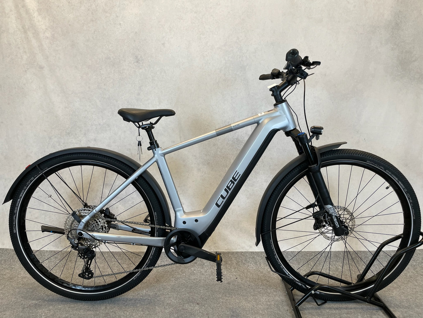 Cube Nuride hybrid EXC 750