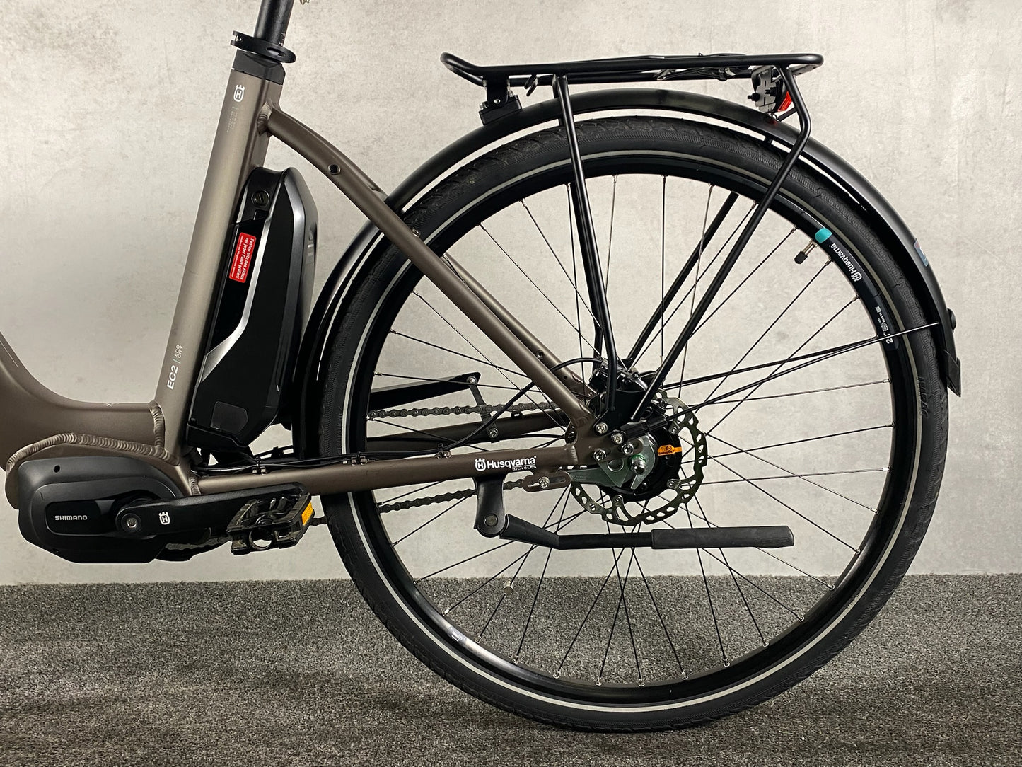 Husqvarna E-Bicycles Eco City 2 CB 504