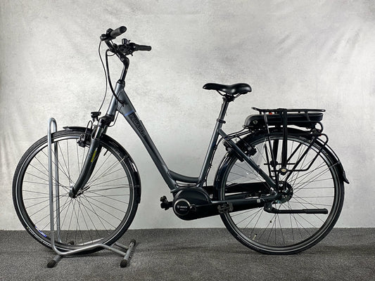 Pegasus Ancura E7F Wave 7G Active 400 Wh Freilauf 28' grey matt