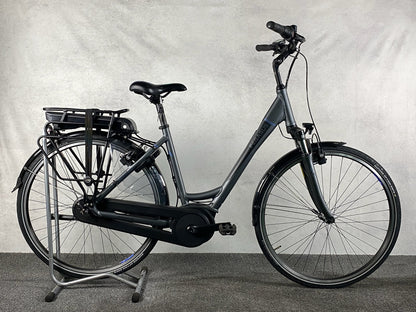 Pegasus Ancura E7F Wave 7G Active 400 Wh Freilauf 28' grey matt