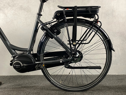 Pegasus Ancura E7F Wave 7G Active 400 Wh Freilauf 28' grey matt