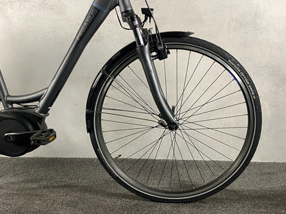Pegasus Ancura E7F Wave 7G Active 400 Wh Freilauf 28' grey matt