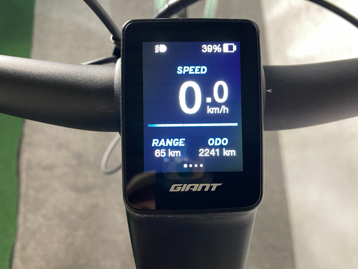 GIANT Dailytour E+1 RT